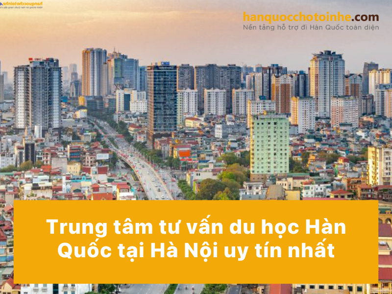 Hãy tìm hiểu thật kỹ các trung tâm tư vấn du học Hàn Quốc