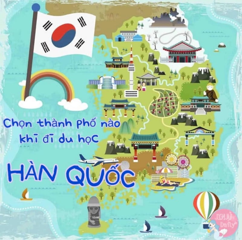 Du học Hàn Quốc nên chọn thành phố nào cho phù hợp?