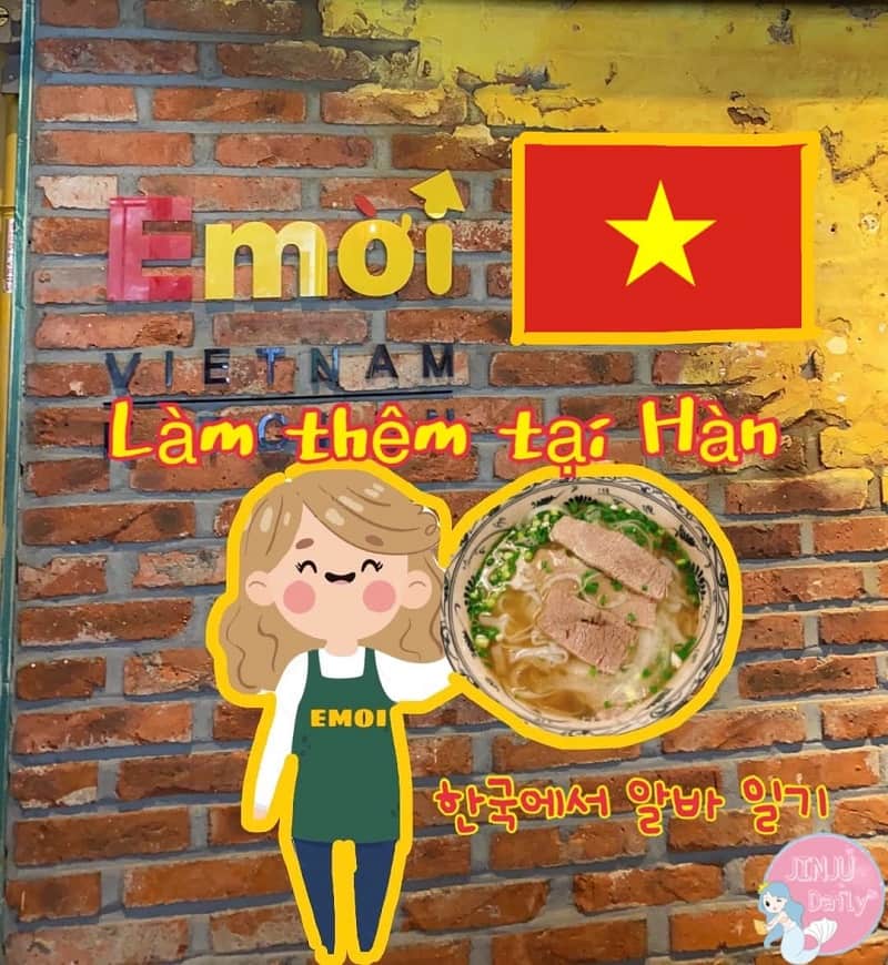 Làm thêm khi du học Hàn Quốc dưới góc nhìn của một du học sinh