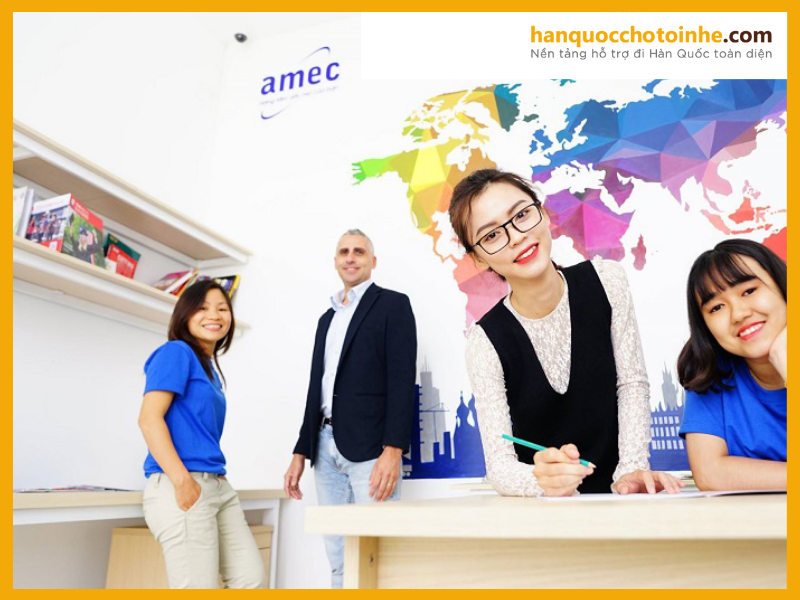 Trung tâm tư vấn du học Amec