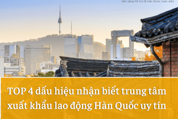 TOP 10 Đơn hàng xuất khẩu lao động Hàn Quốc tốt nhất hiện nay