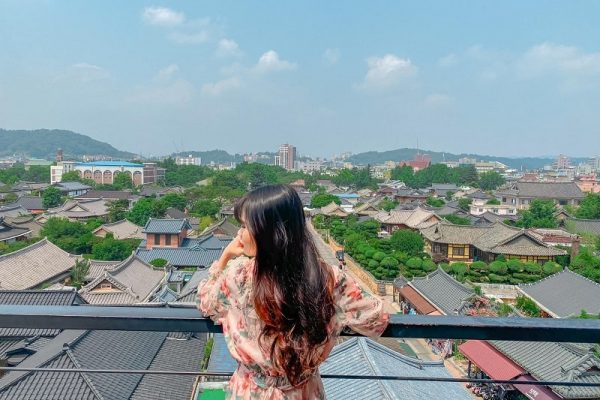 Làng cổ Jeonju Hanok dành cho ai muốn tìm được góc trú ẩn thanh bình