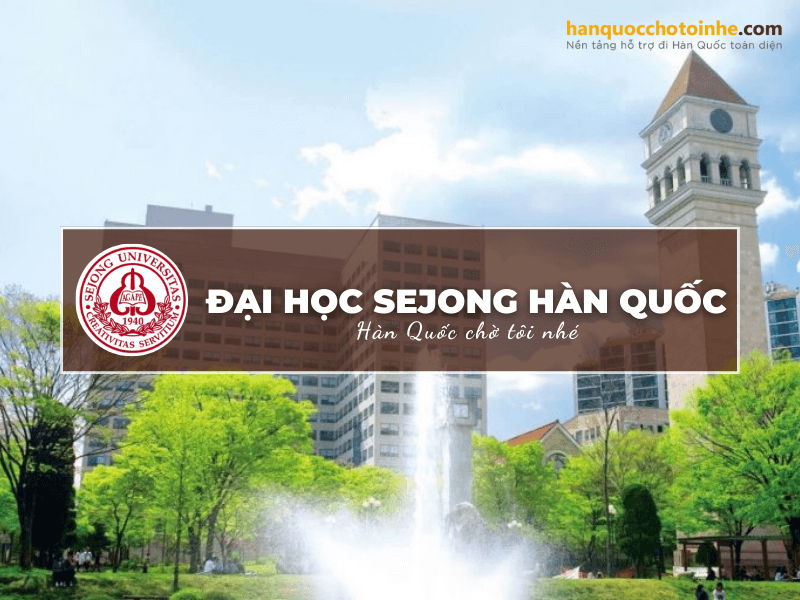 Đại học Sejong Hàn Quốc