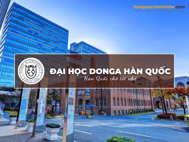 Đại học Donga Hàn Quốc