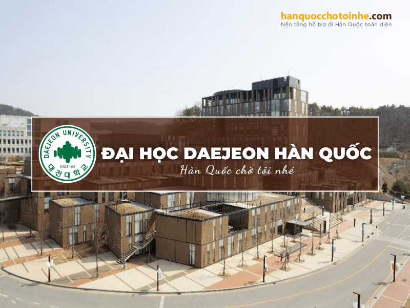 Trường Đại học Daejeon thu hút đông du học sinh Quốc tế