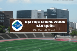 Trường Đại học Chungwoon Hàn Quốc: Chungwoon University 청운대학교