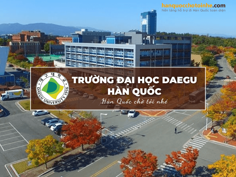 Đại học Daegu - Ngôi trường của những nhà lãnh đạo trẻ tuổi