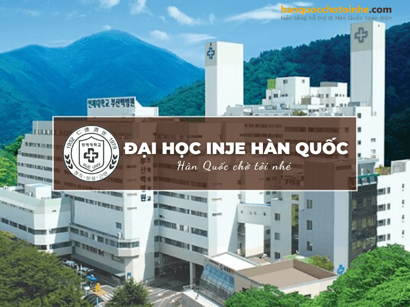 Đại học Inje - Thế mạnh đào tạo ngành Dược phẩm