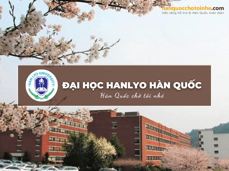 Đại học Hanlyo - Ngôi trường duy nhất tại thành phố Gwangyang