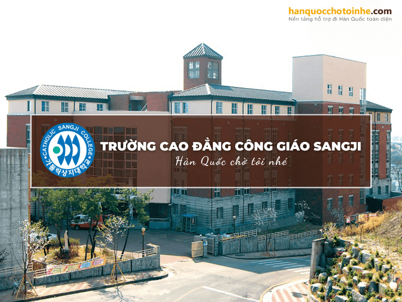 Trường Cao đẳng công giáo Sangji: Catholic Sangji College 가톨릭상지대학교