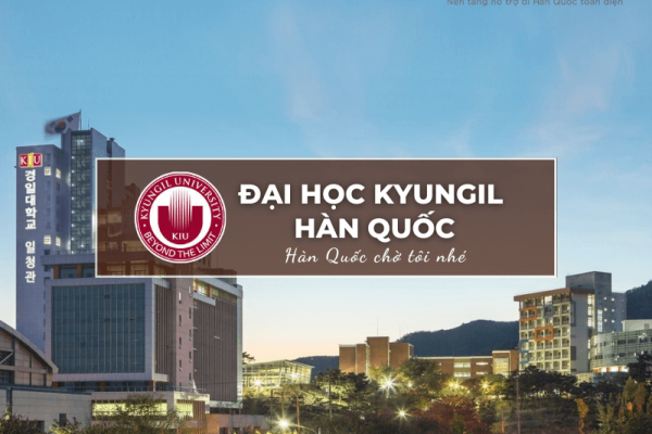 Trường Đại học Kyungil Hàn Quốc: Kyungil University – 경일대학교