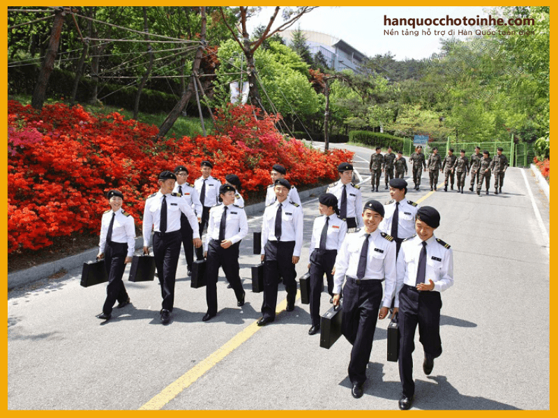 Ngôi trường chuyên đào tạo về ngành hàng không