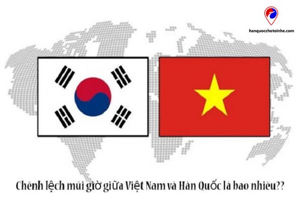 Múi giờ Hàn Quốc hiện tại: Hàn Quốc với Việt Nam khác nhau bao nhiêu?