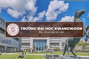 Trường Đại học Kwangwoon: Kwangwoon University – 광운대학교