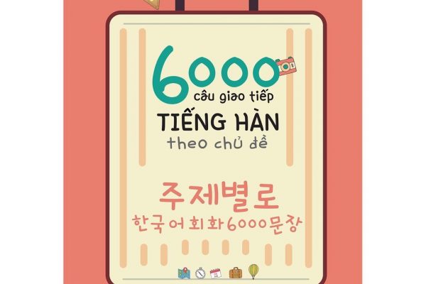 TOP 5 cuốn sách học giao tiếp tiếng Hàn tốt nhất hiên nay