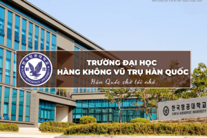 Trường Đại học hàng không vũ trụ Hàn Quốc: Korea Aerospace University 한국항공대학교