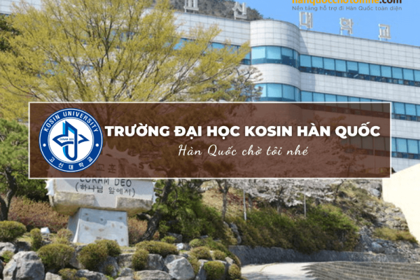 Trường Đại học Kosin Hàn Quốc: Kosin University – 고신대학교