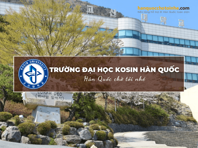 Kosin University - Ngôi trường lý tưởng cho những du học sinh Quốc tế