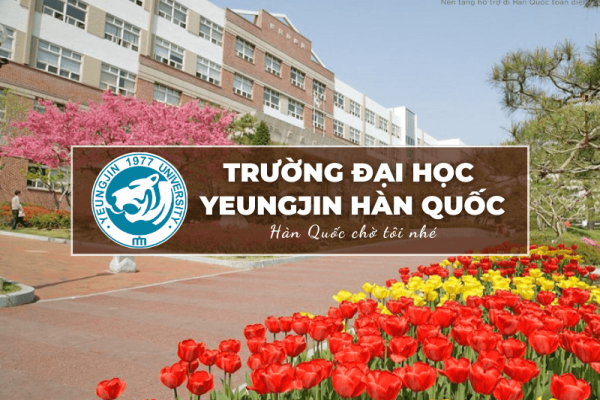 Trường Đại học Yeungjin Hàn Quốc: Yeungjin University 영진전문대학교