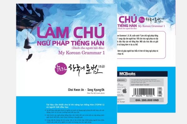 Review sách làm chủ ngữ pháp tiếng Hàn sơ trung cao cấp