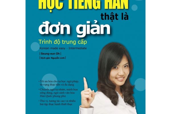 Review cuốn sách học tiếng Hàn thật là đơn giản trình độ Trung cấp