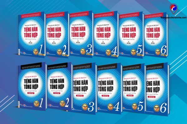 TOP 3 địa chỉ mua sách tiếng Hàn tổng hợp sơ cấp 1, 2, 3, 4, 5, 6 uy tín