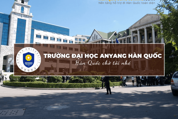 Trường Đại học Anyang Hàn Quốc: Anyang University – 안양대학교