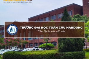 Trường Đại học toàn cầu Handong: Handong Global University 한동대학교