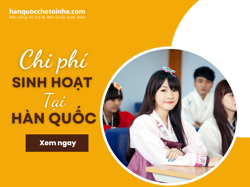 Chi phí sinh hoạt thường có sự khác nhau