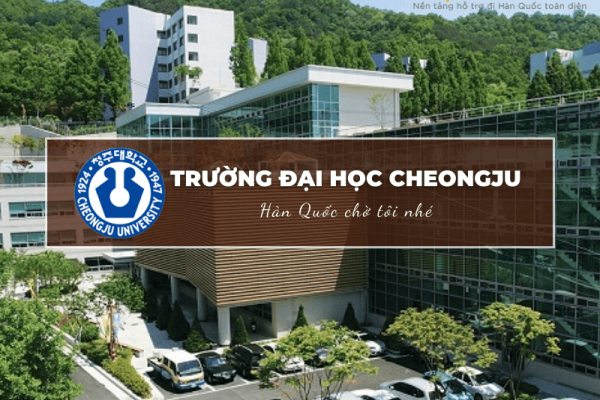 Trường Đại học Cheongju: Cheongju University 청주대학교