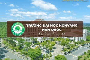 Trường Đại học Konyang Hàn Quốc: Konyang University – 건양대학교