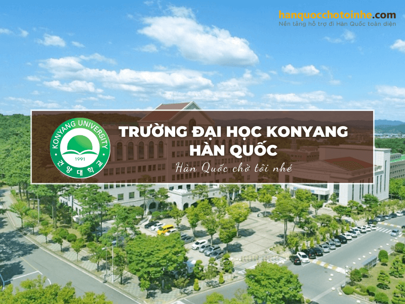 Trường đại học Konyang Hàn Quốc