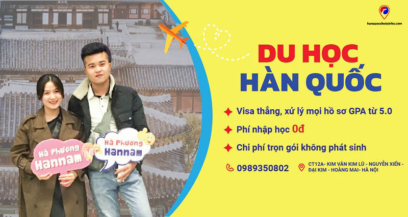 du học Hà Phương Hannam