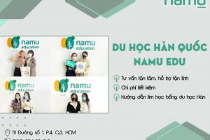 Namu Education chắp cánh ước mơ du học Hàn Quốc cho các bạn trẻ Việt