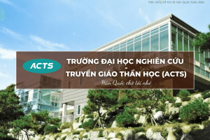 Trường Đại học Nghiên cứu – Truyền giáo Thần học (ACTS)