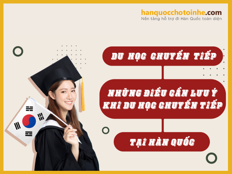 Du học chuyển tiếp tại Hàn Quốc