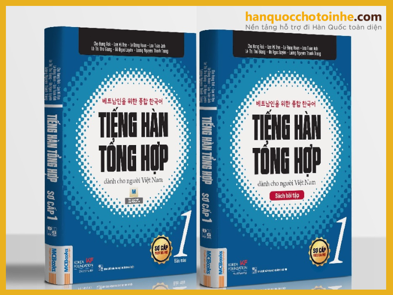 Bộ sách "tiếng Hàn tổng hợp dành cho người Việt "