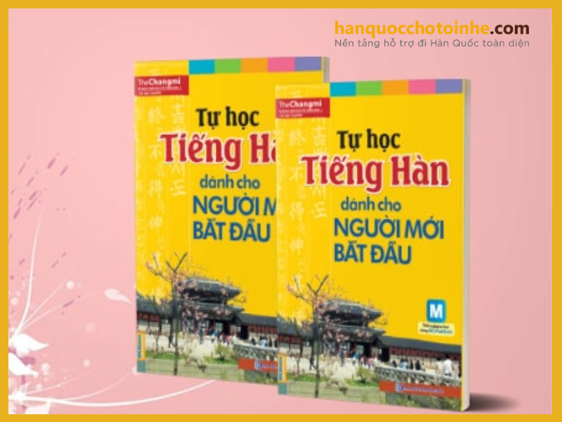 Sách tự học tiếng Hàn dành cho người mới bắt đầu