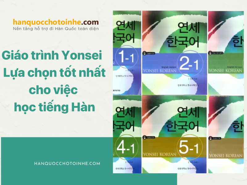 Giáo trình tiếng Hàn Yonsei