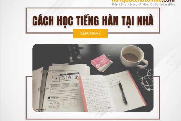 Những cách học tiếng Hàn tại nhà cực kỳ hiệu quả chưa chắc bạn đã biết