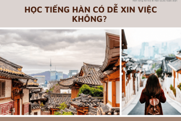 Học tiếng Hàn có dễ xin việc không? Cơ hội và thách thức