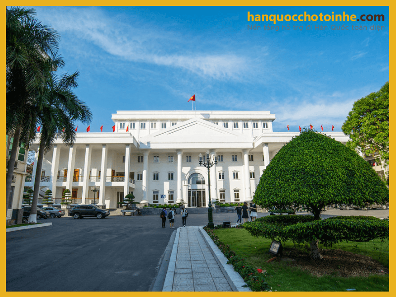 Giới thiệu khoa Tiếng Hàn - Đại học Hà Nội