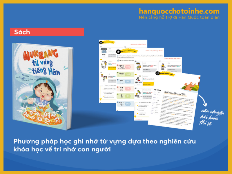 Học tiếng Hàn qua ẩm thực Hàn