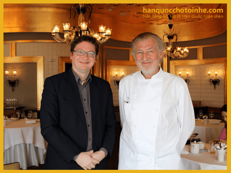 Nhà hàng Pierre Gagnaire A Seoul