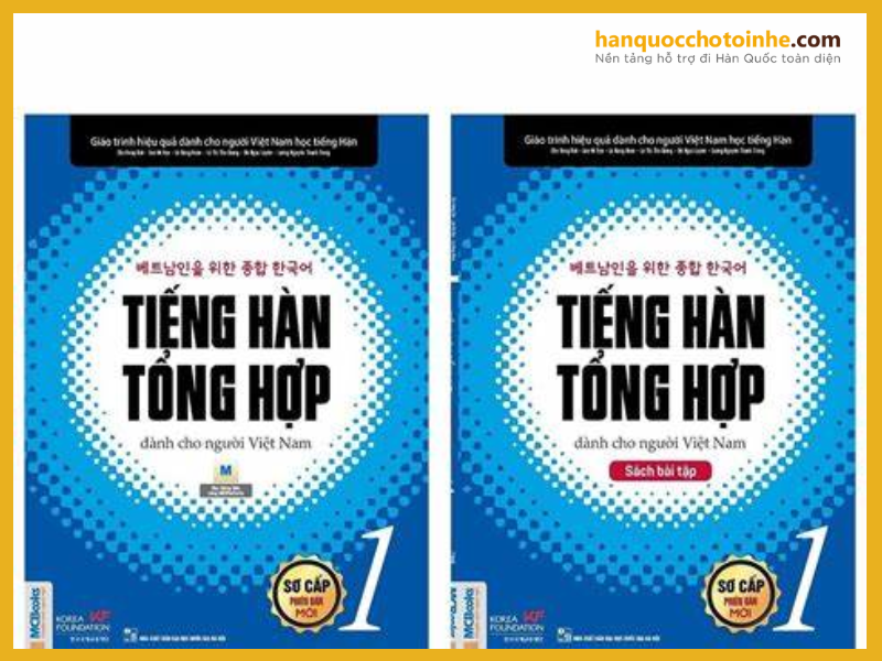 Bộ giáo trình tiếng Hàn tổng hợp- Tài liệu tự học tiếng Hàn tại nhà