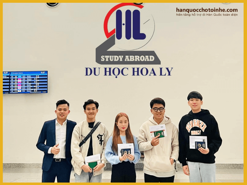 Giới thiệu về du học Hàn Quốc Hoa Ly