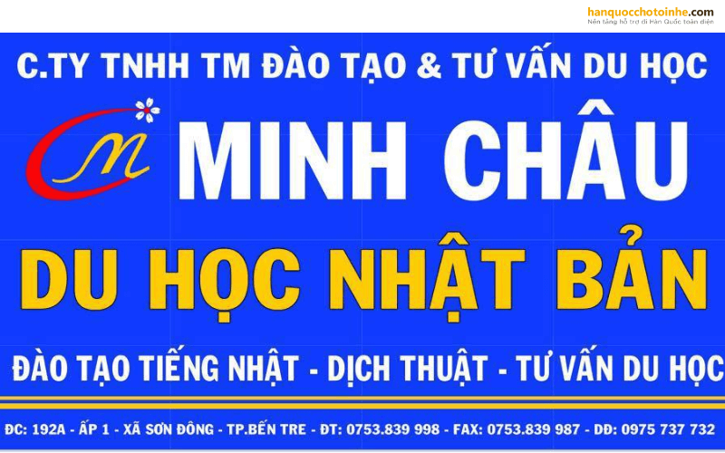 Trung tâm tiếng Hàn Minh Châu