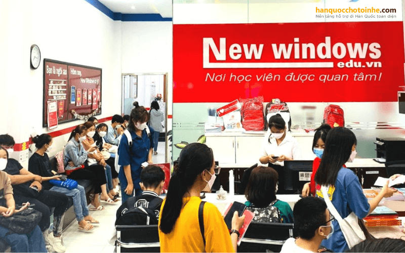 Trung tâm ngoại ngữ New Windows