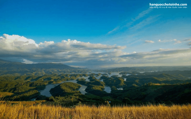 Đắk Nông - Tỉnh thuộc vùng Tây Nguyên 