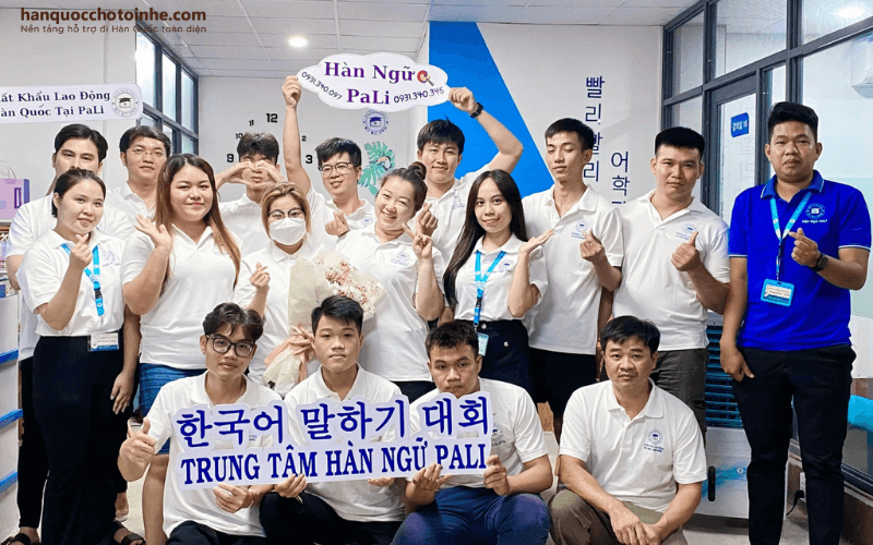 Trung tâm Hàn ngữ PaliPali - ưu đãi học phí 